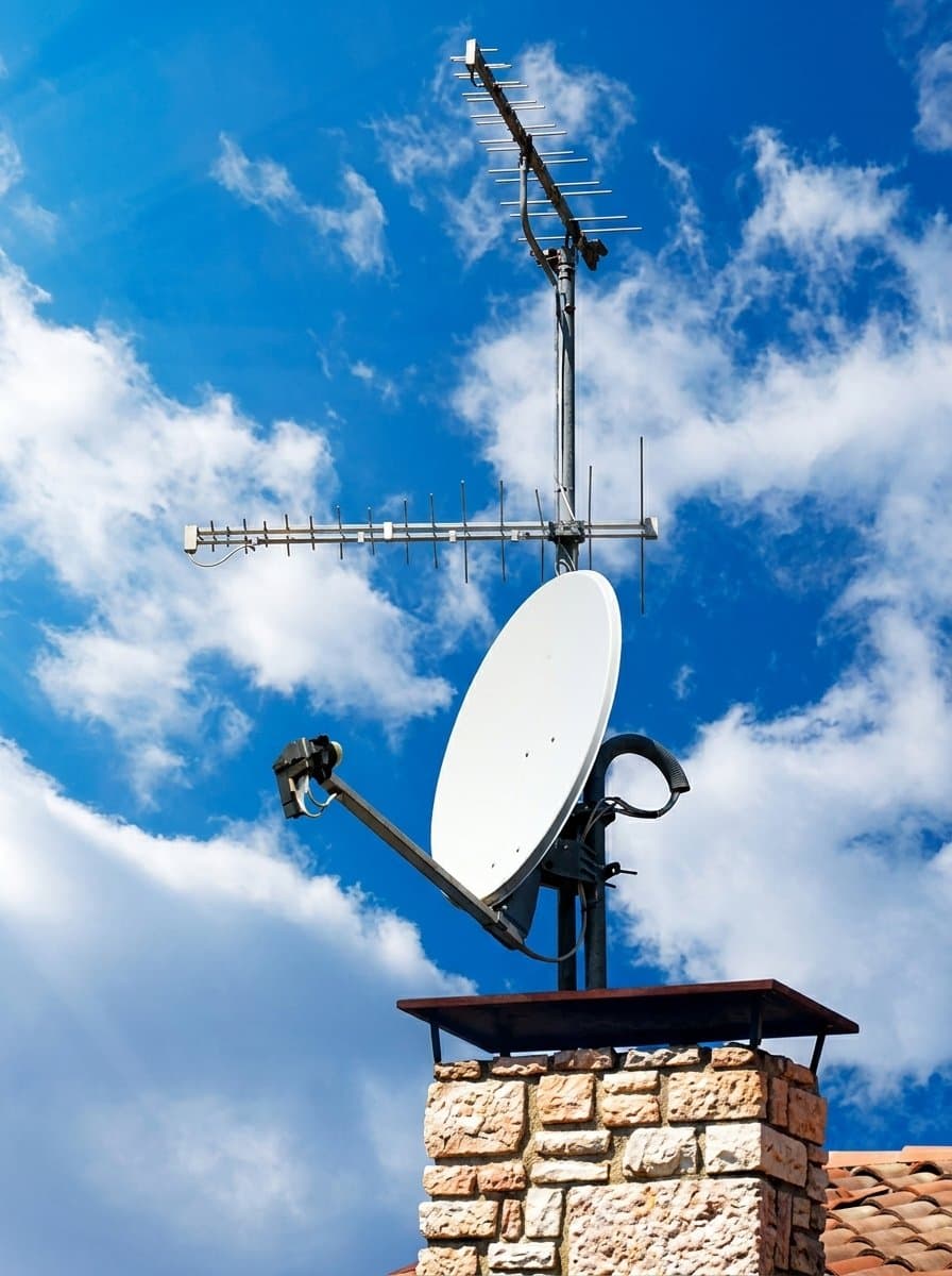 Antenas y telecomunicaciones